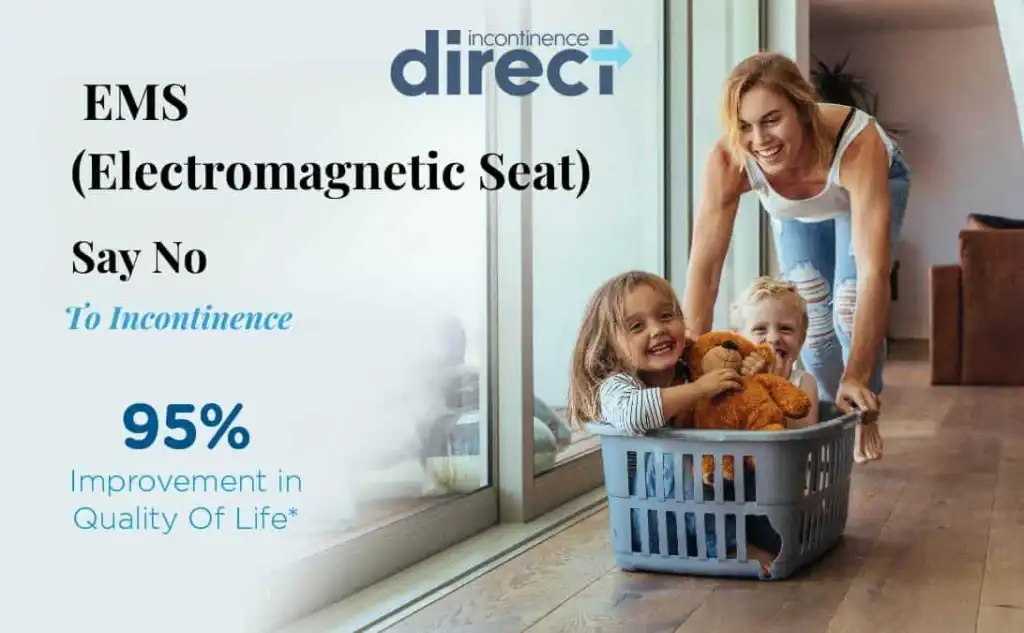 EMS (Electromagnetic Seat) treatment Reading