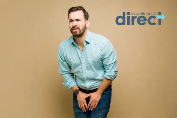 Image of a middle aged man suffering with urge incontinence Reading